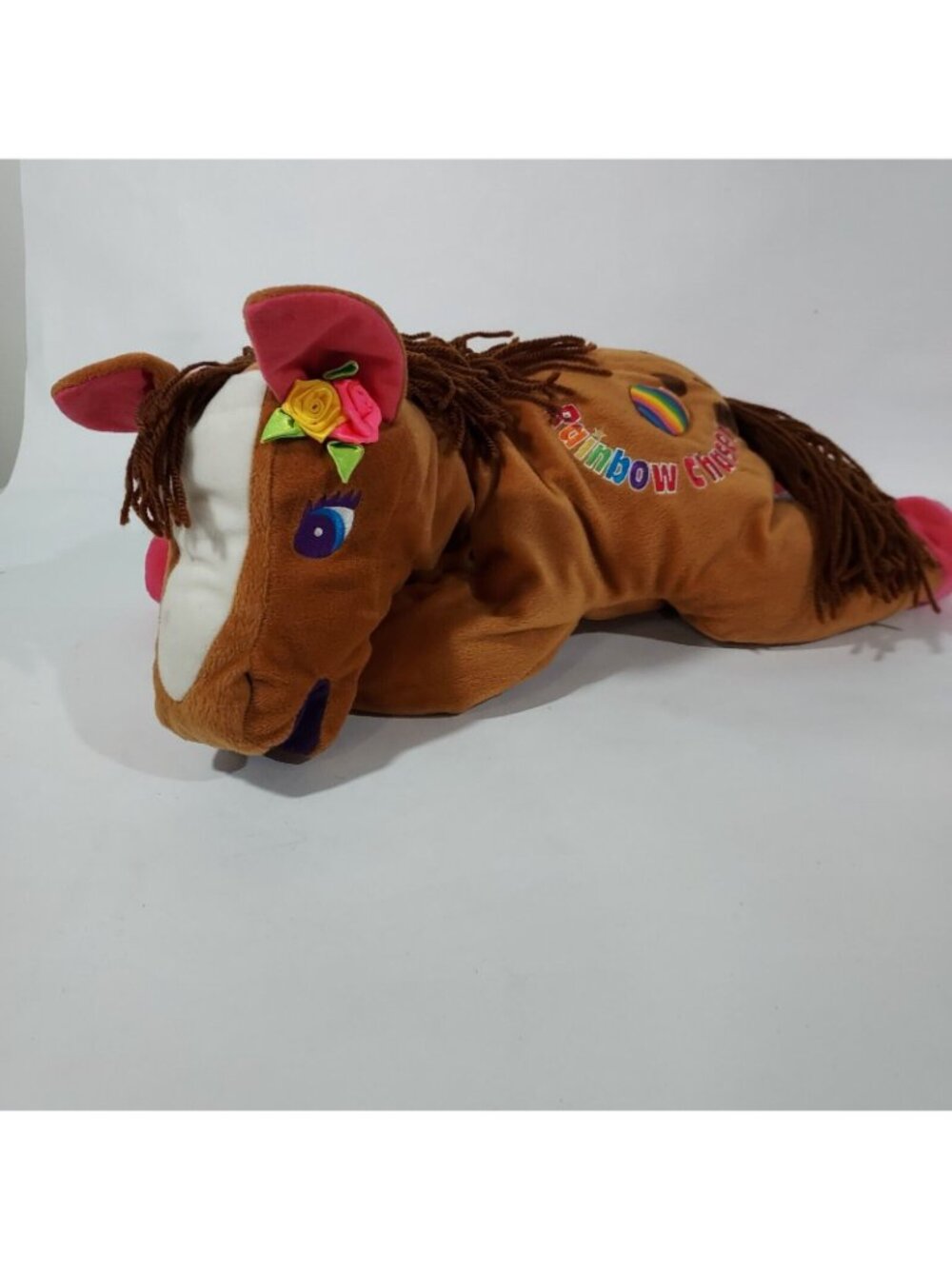 Lisa Frank Rainbow Chaser 22" Brown Horse Plush Vintage 1990's - Picture 13 of 13